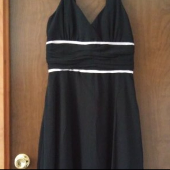 black/pink dress - Picture 7 of 8